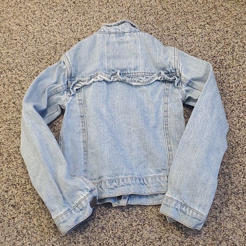 Girls Jean Jacket Size 4 - Picture 2 of 4